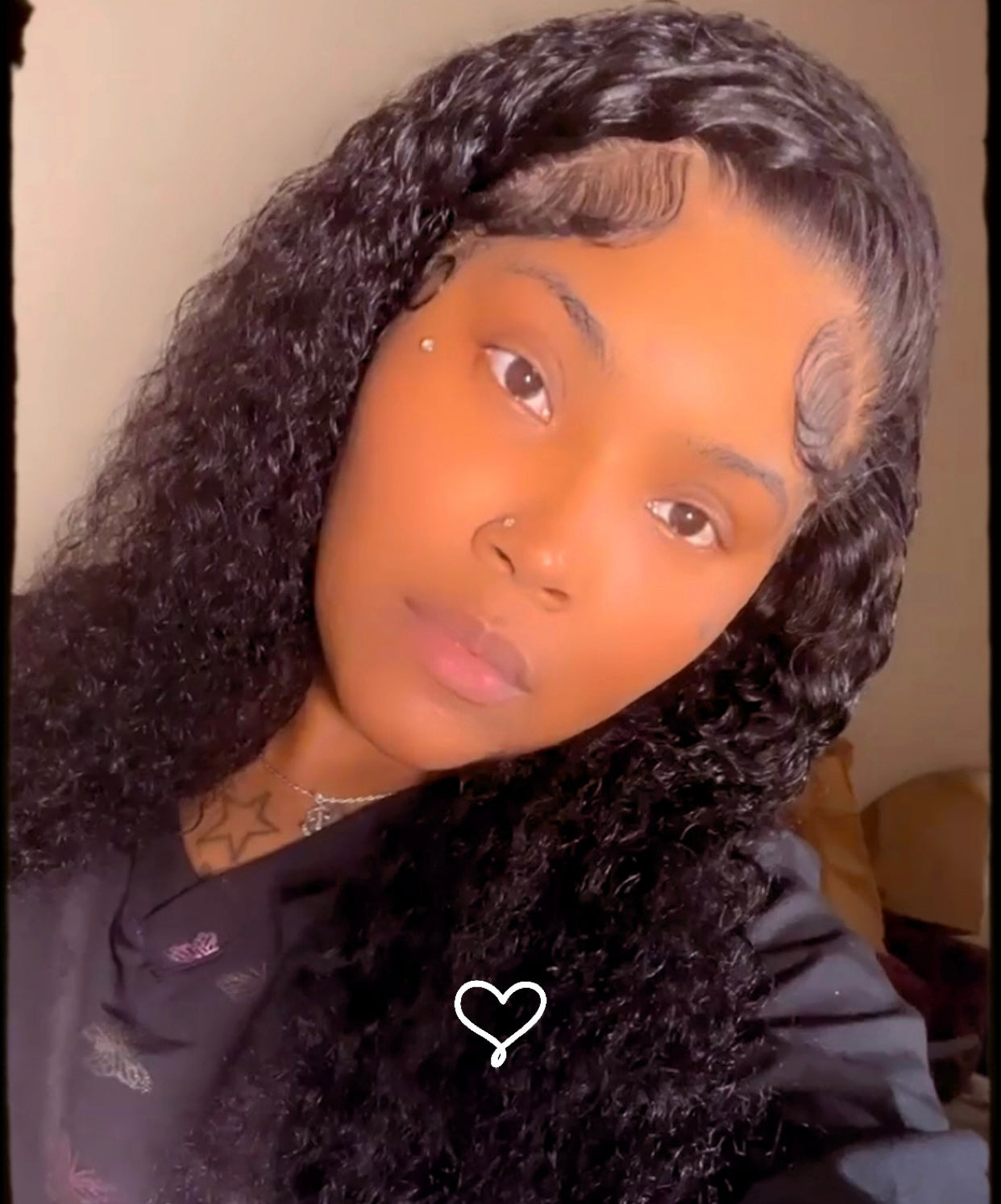 HD Lace Frontal Wig (Deep Wave)