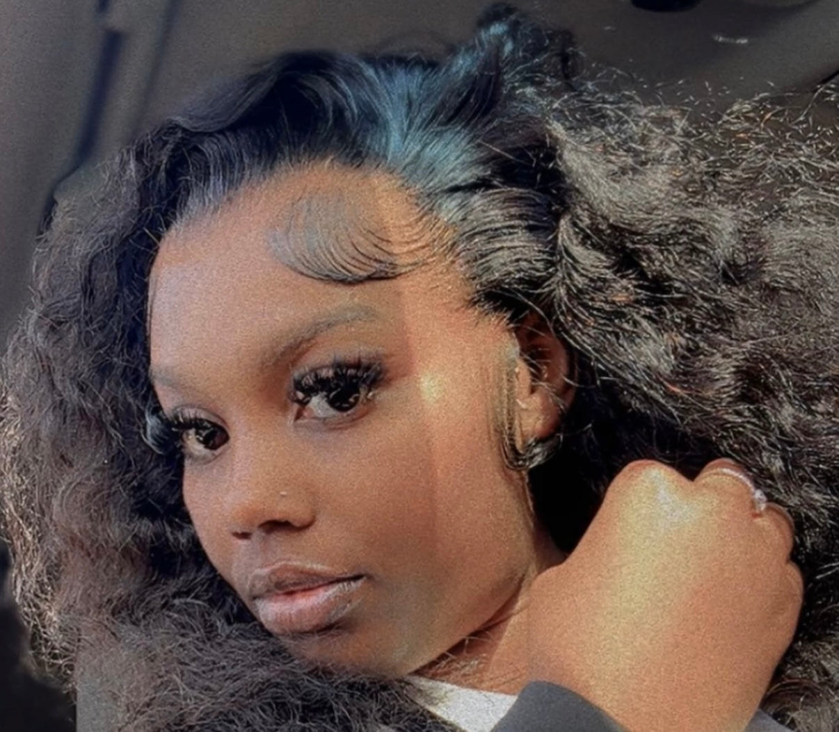 HD Lace Frontal Wig (Deep Wave)