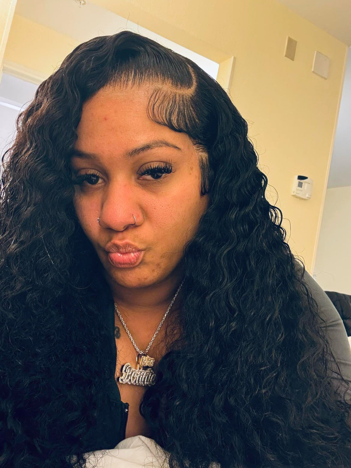 HD Lace Frontal Wig (Deep Wave)
