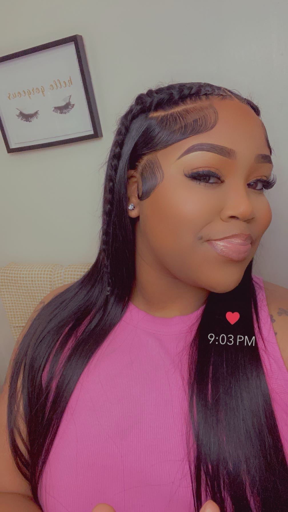 HD Lace Frontal Wig (Straight)