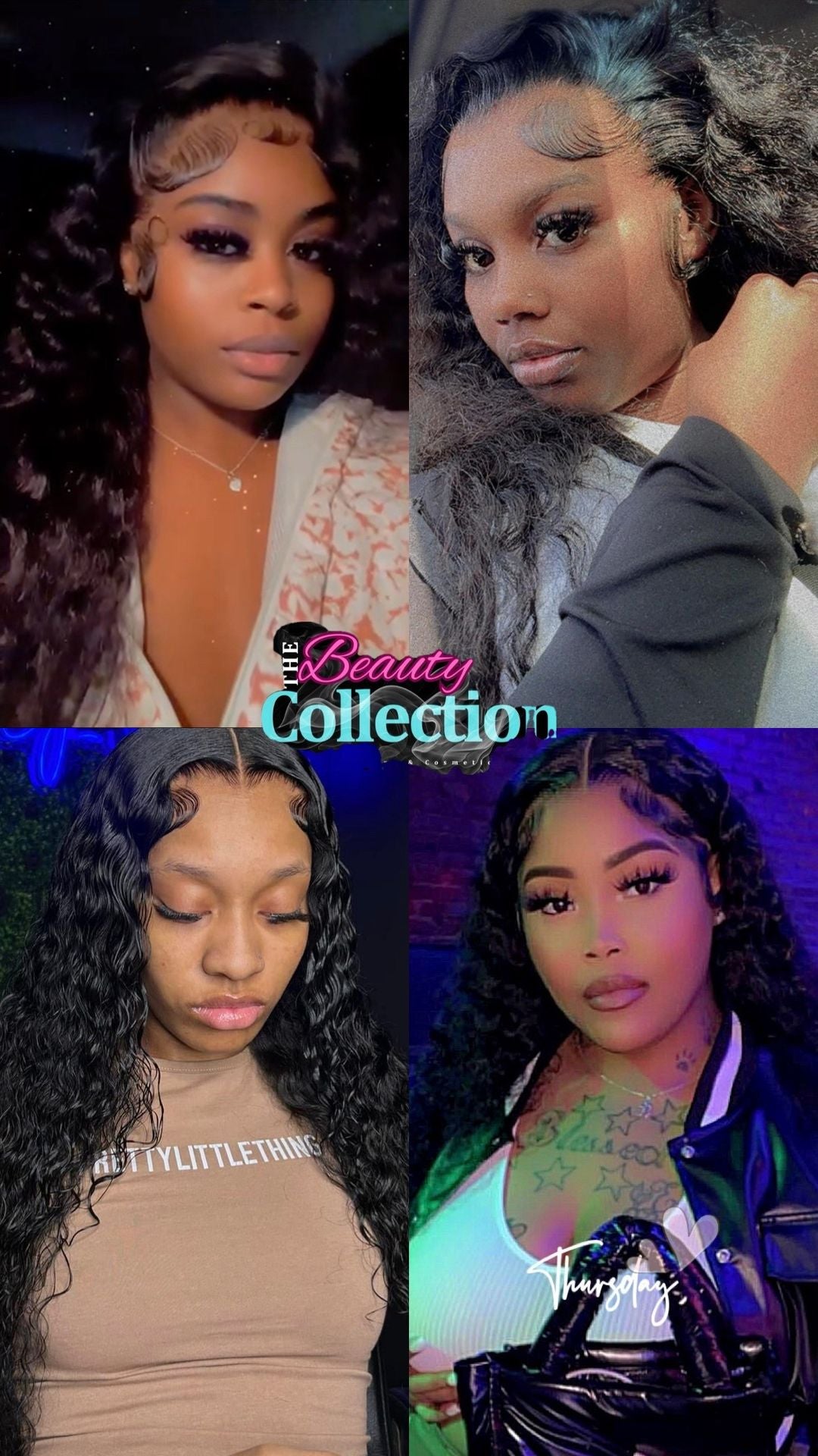 HD Lace Frontal Wig (Deep Wave)