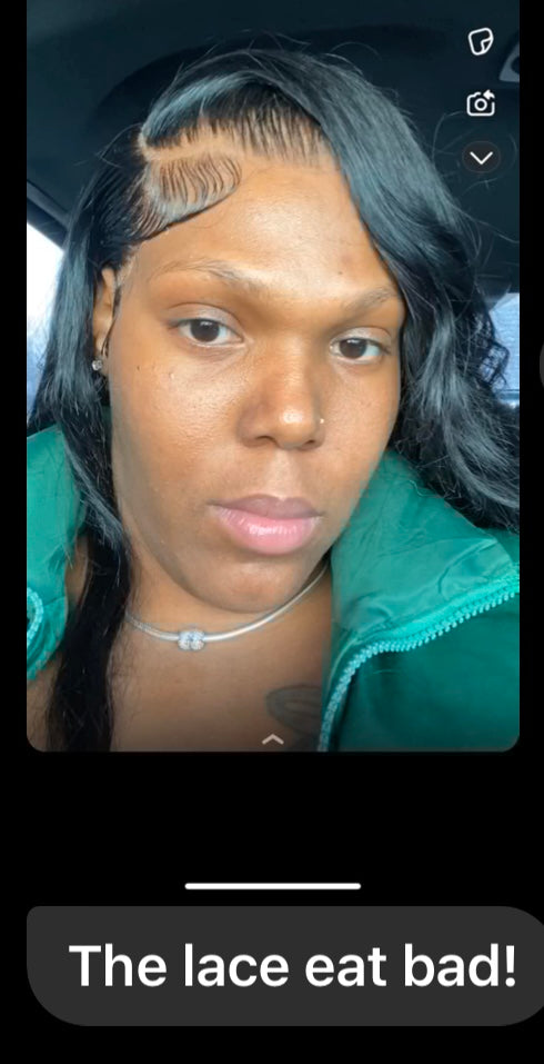 HD Lace Frontal Wig (Straight)