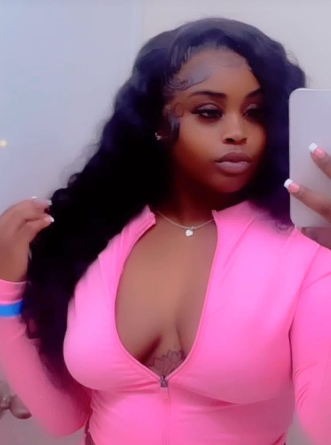 HD Lace Frontal Wig (Deep Wave)
