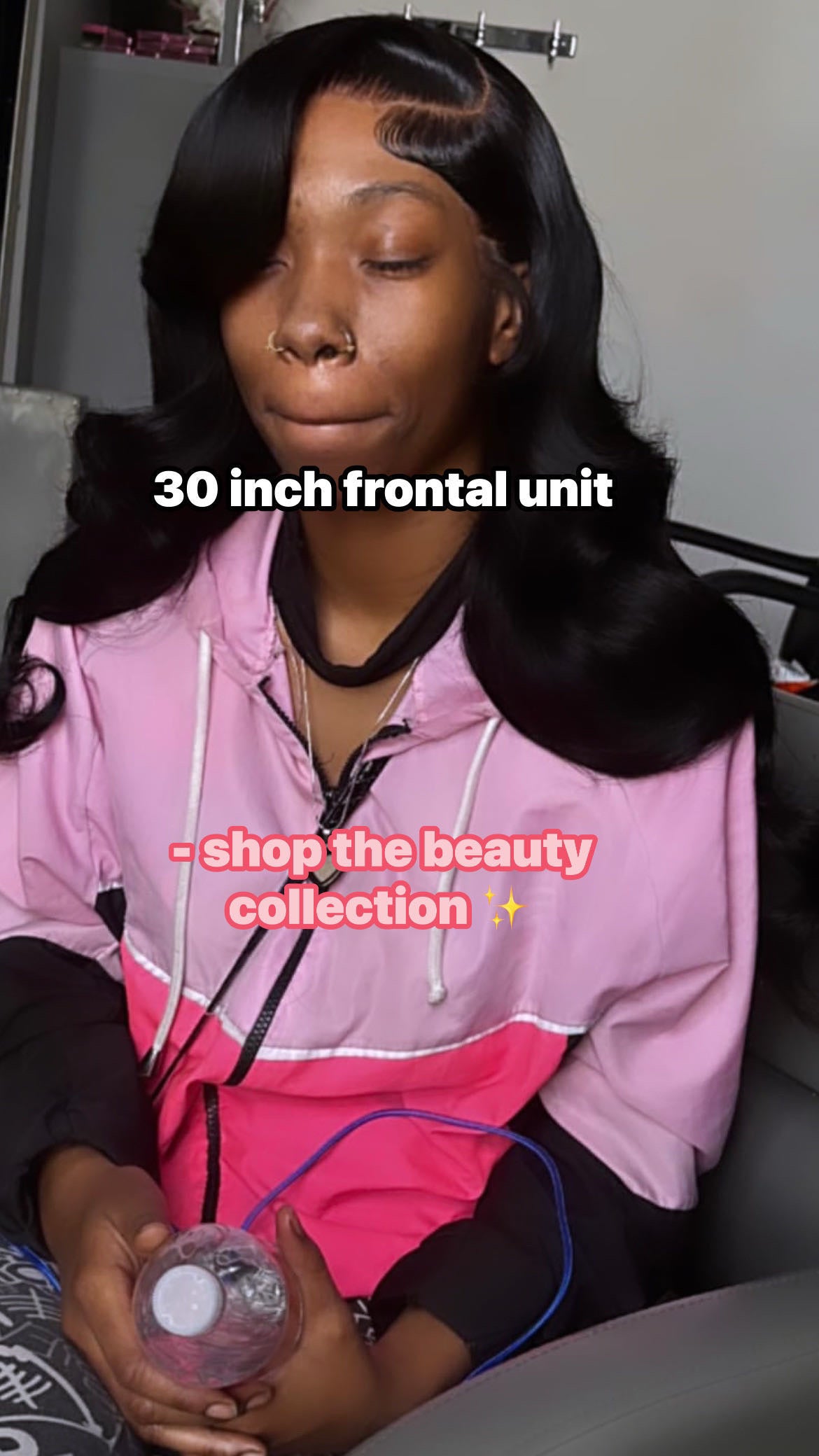HD Lace Frontal Wig (Straight)